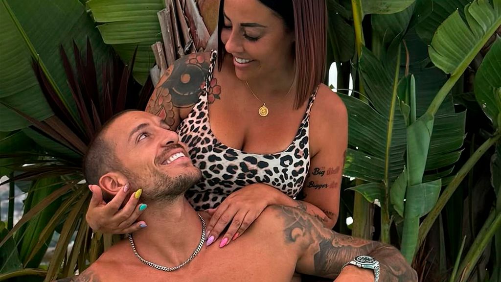 Rubén Torres y su novia, Laura Cantizano