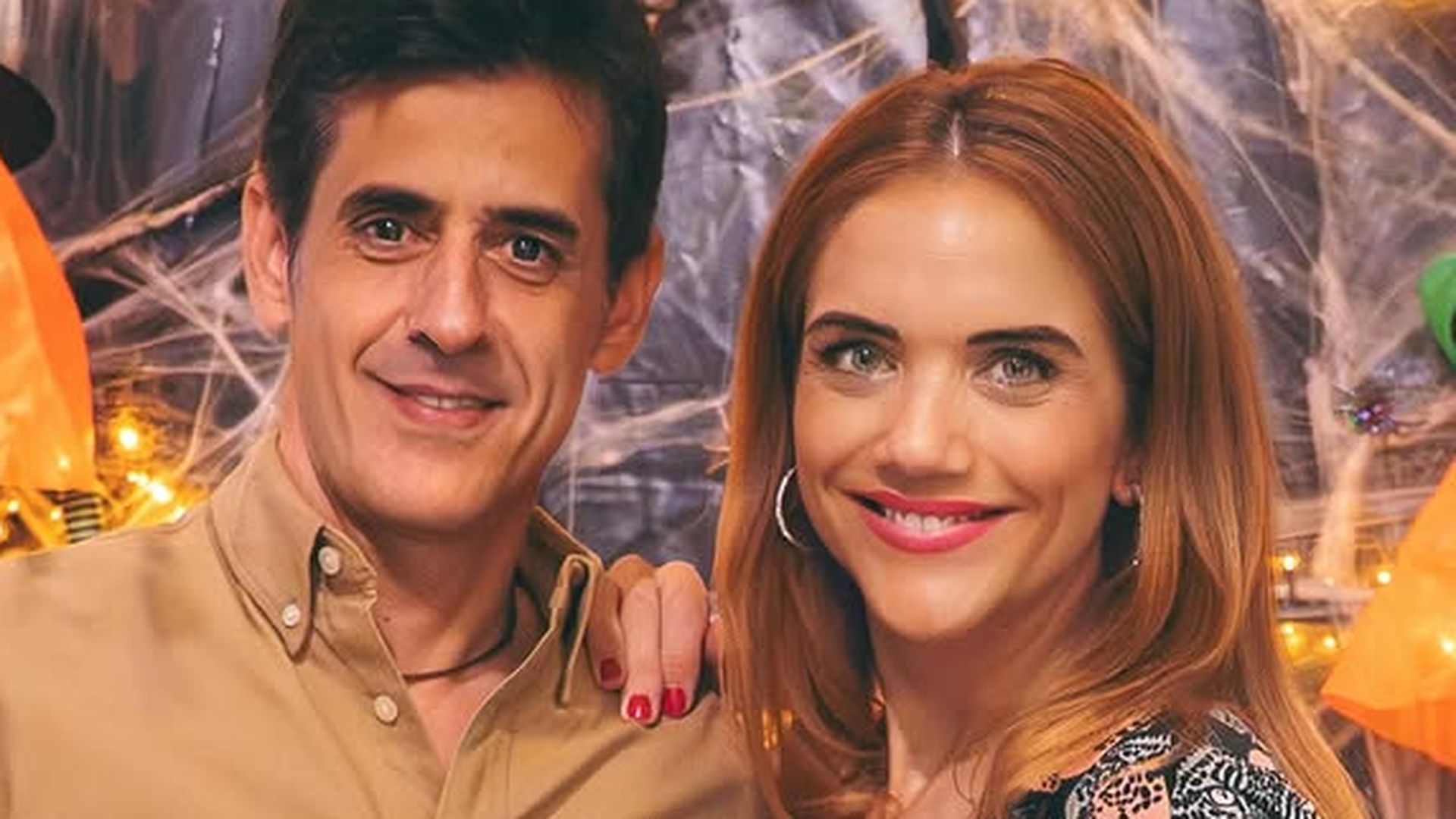 Víctor Janeiro y Beatriz Trapote