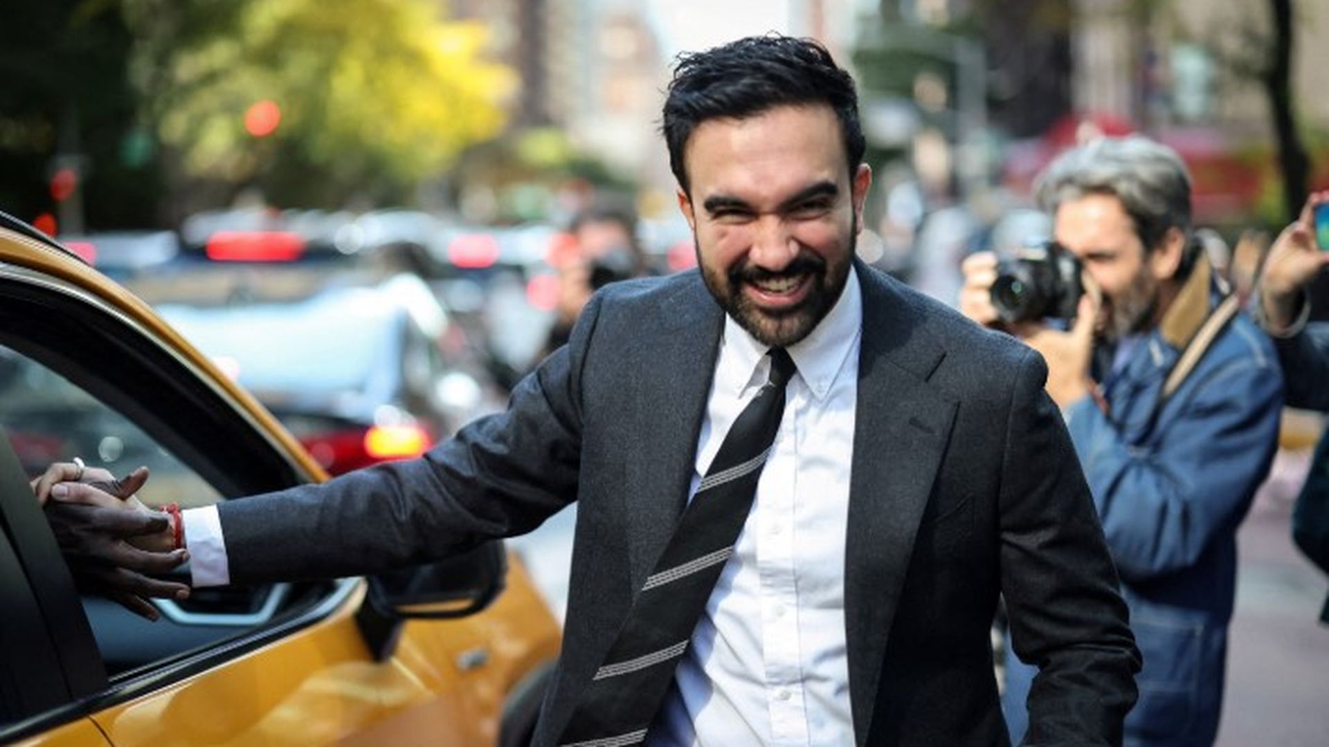 Zohran Mamdani, candidato demócrata a la Alcaldía de Nueva York.