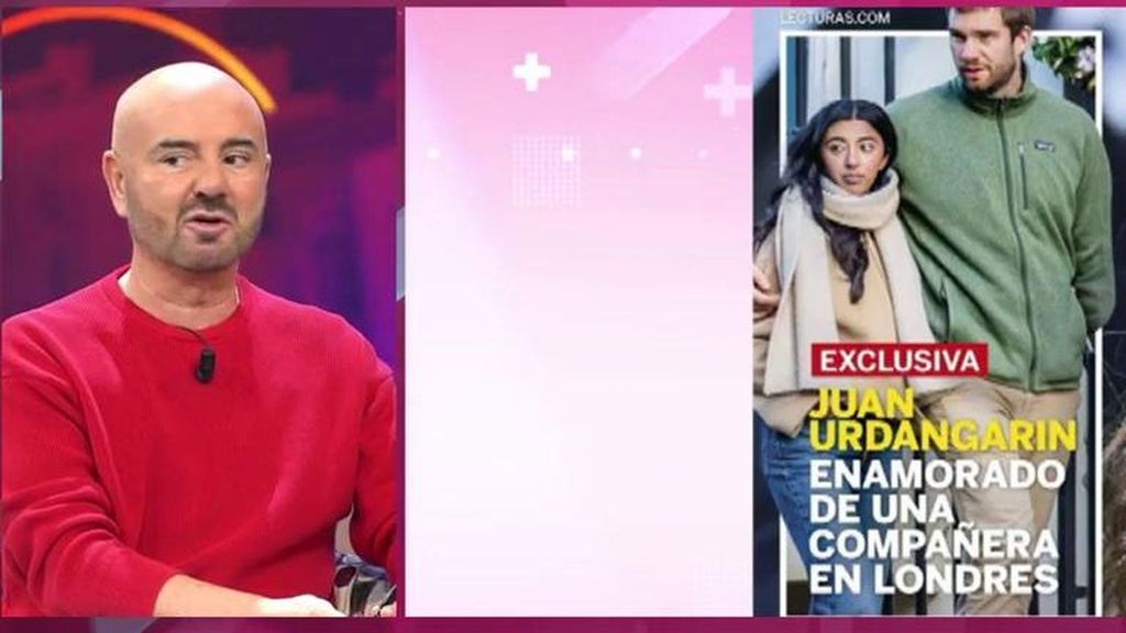 Las imágenes más románticas de Juan Urdangarin y su nueva novia: Luis Pliego desvela todos los detalles en ‘El tiempo justo’