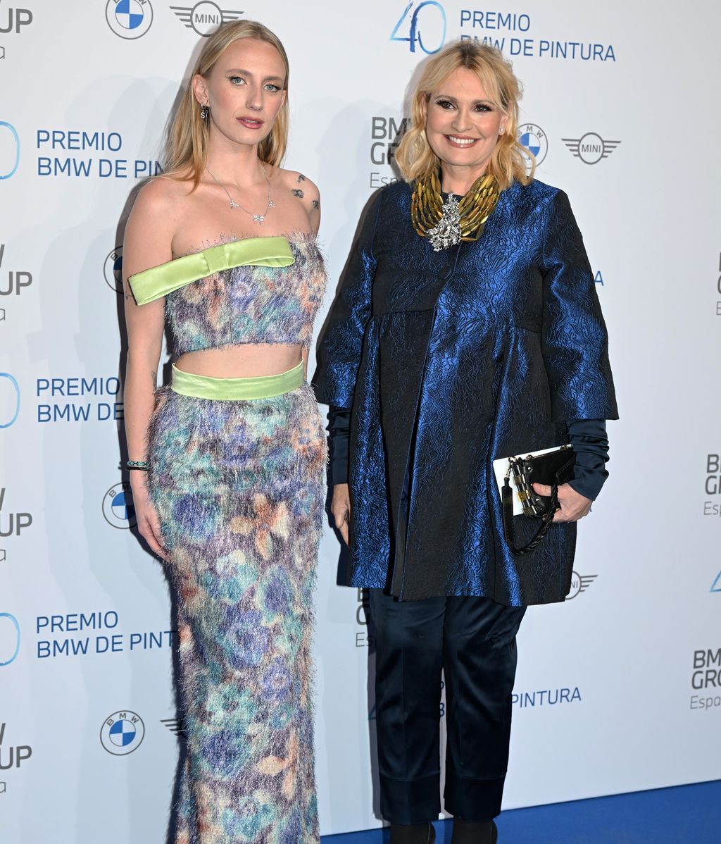 Ainhoa Arteta en el 40º Premio BMW de Pintura