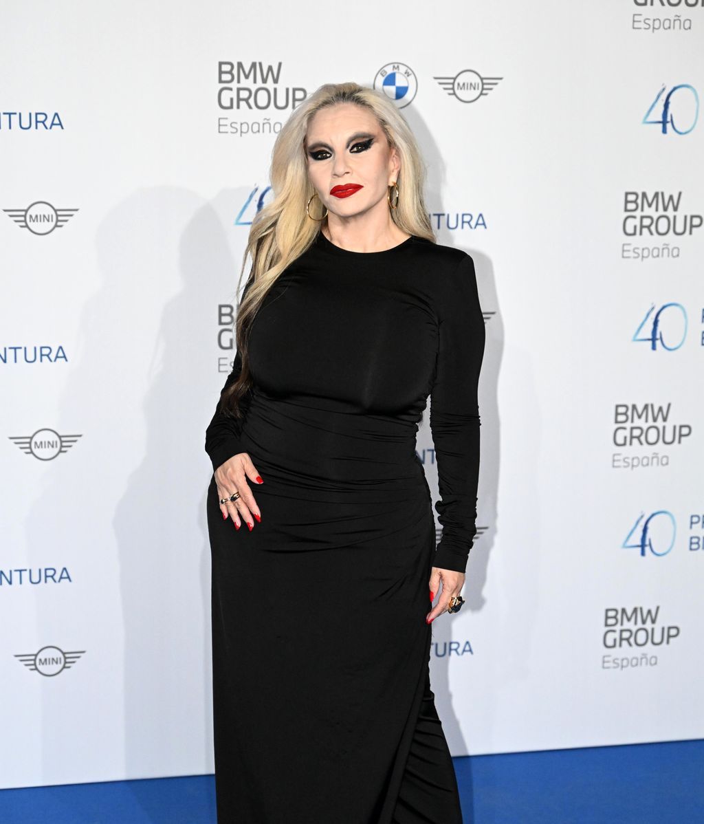 Alaska en el 40º Premio BWM de Pintura