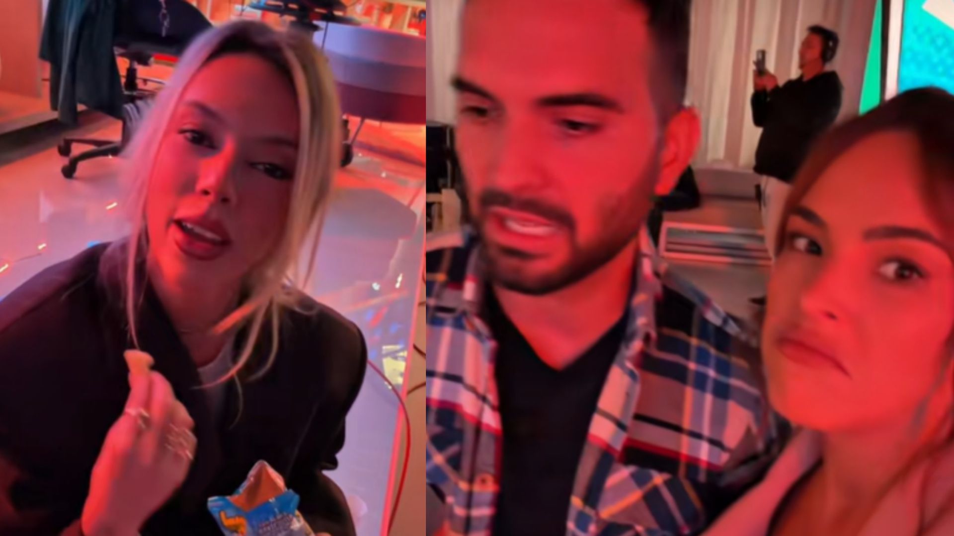 Alejandra Rubio, Suso Álvarez y Marta Peñate