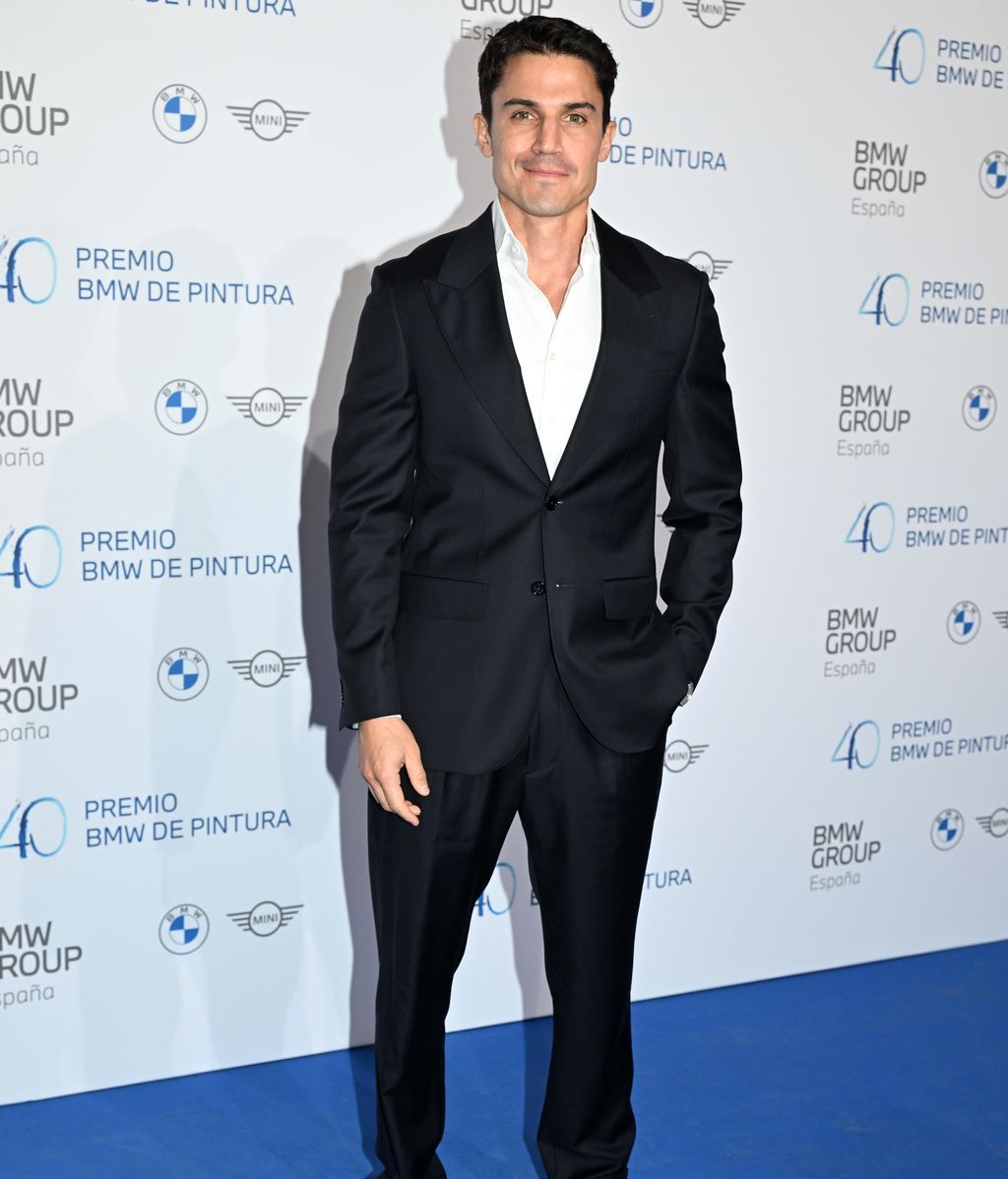 Alex González en el 40º Premio BMW de Pintura