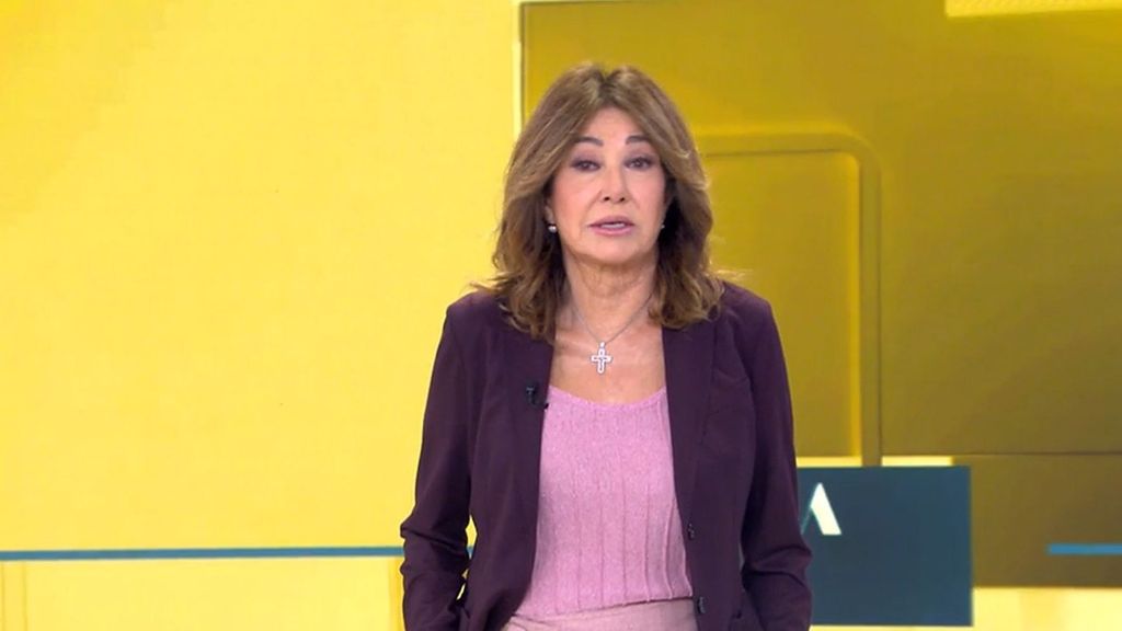 Ana Rosa Quintana: ''A este paso, el fiscal general podría seguir de fiscal desde Soto del Real''