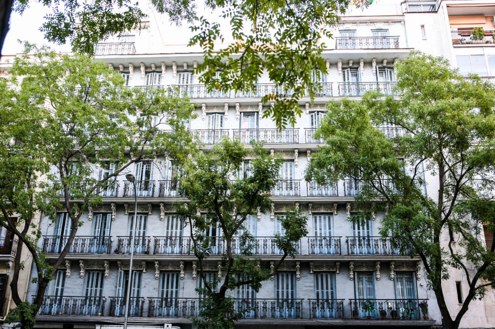 Ático de Penélope Cruz