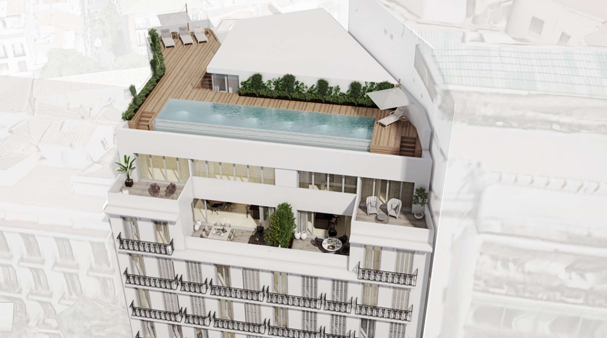 Ático de Penélope Cruz