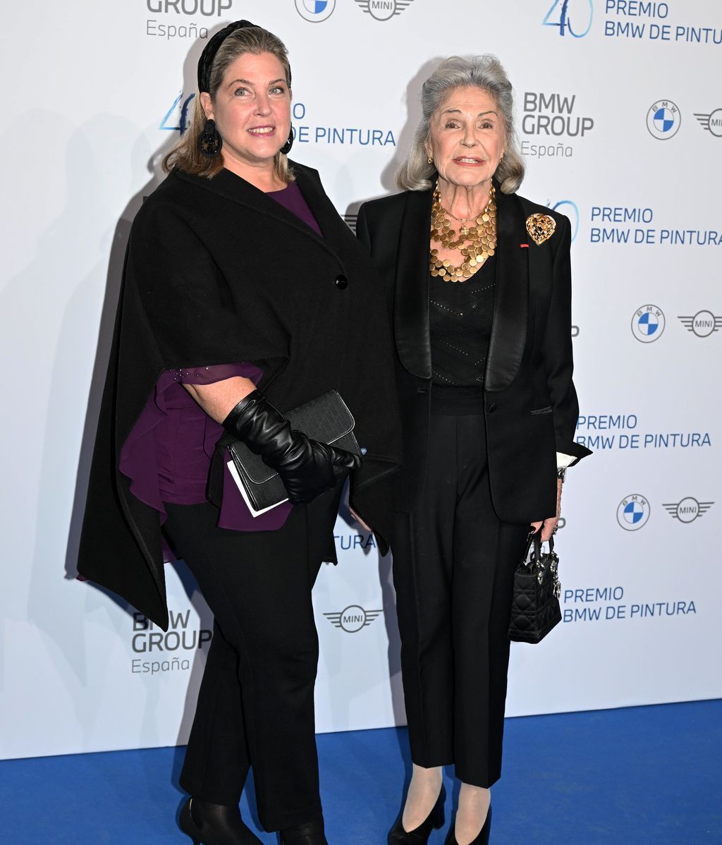 Beatriz de Orleans en el 40º Premio BMW de Pintura