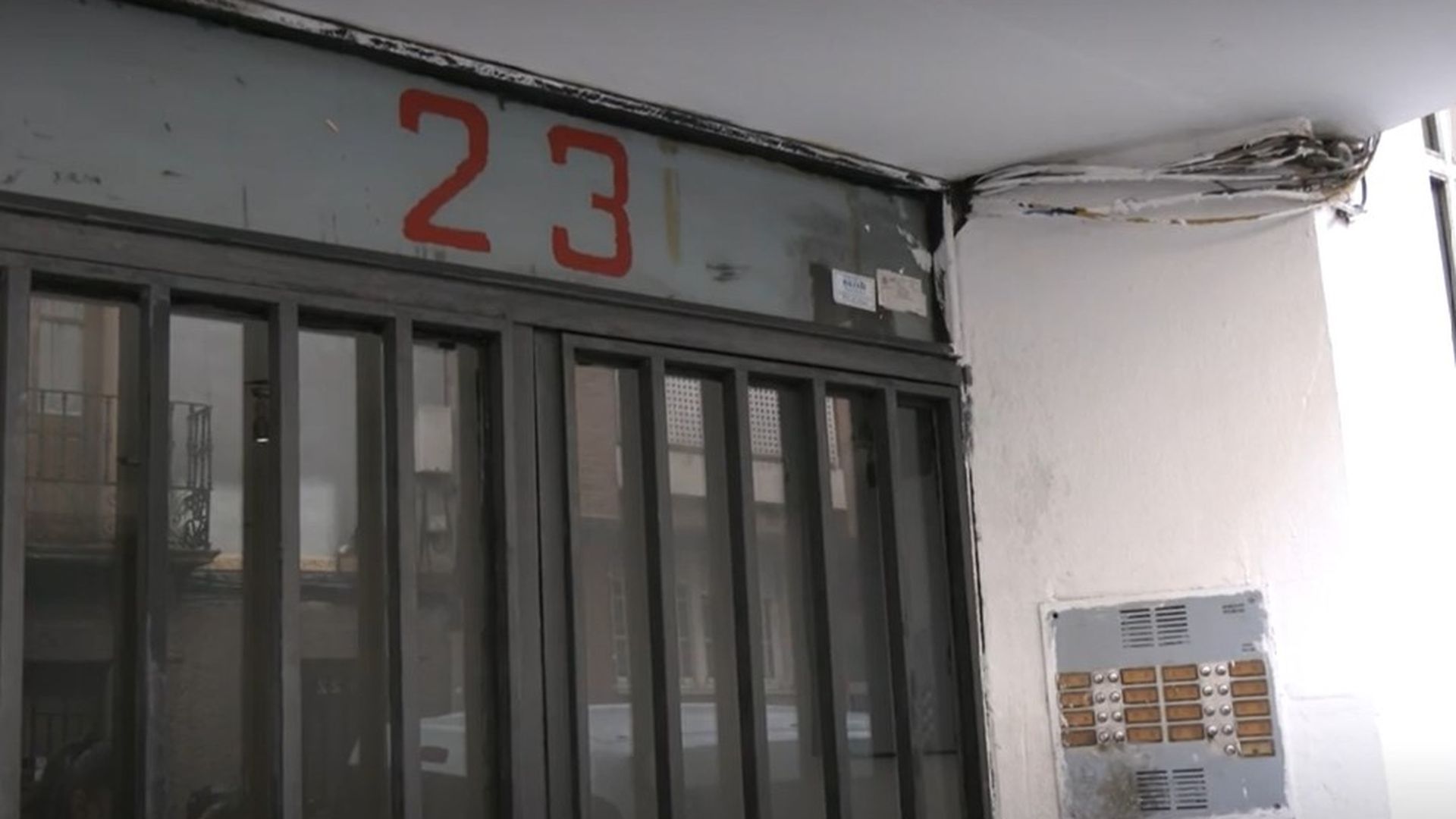 Bloque en el que una mujer ha sido asesinada en Zaragoza