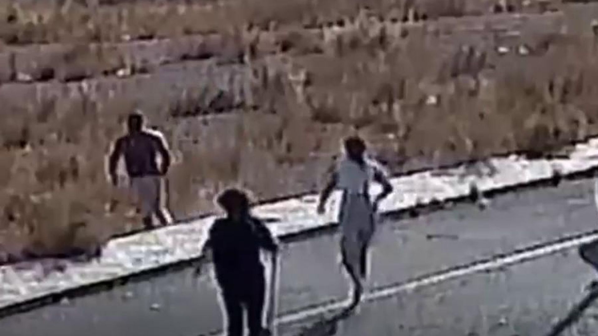 Brutal paliza a un camionero