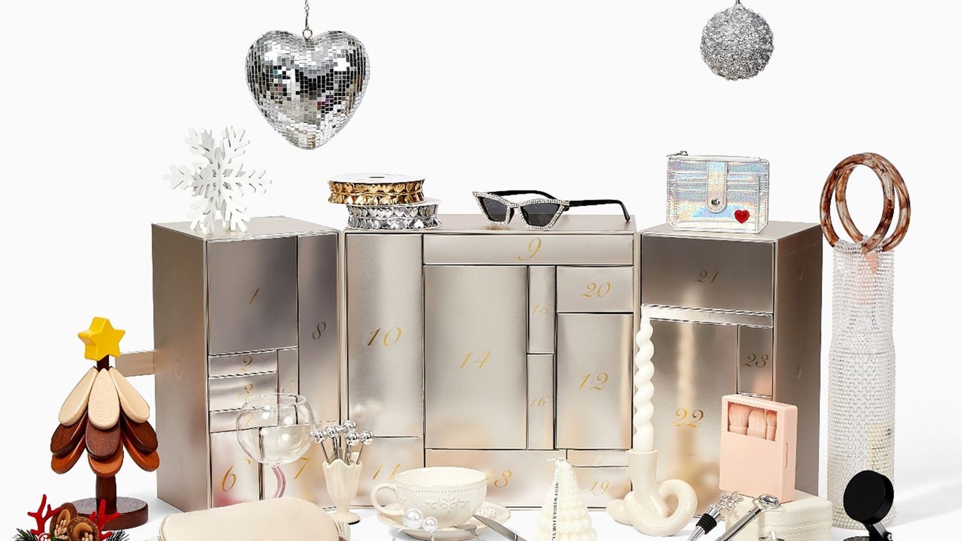 Calendario de adviento de SHEIN