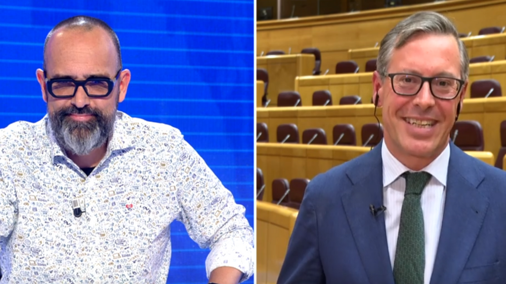 El intento fallido de Alfonso Serrano de demostrar que el Senado está lleno durante el pleno: "¿Cómo estará normalmente?"