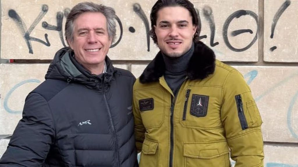 Carlo Costanzia padre e hijo