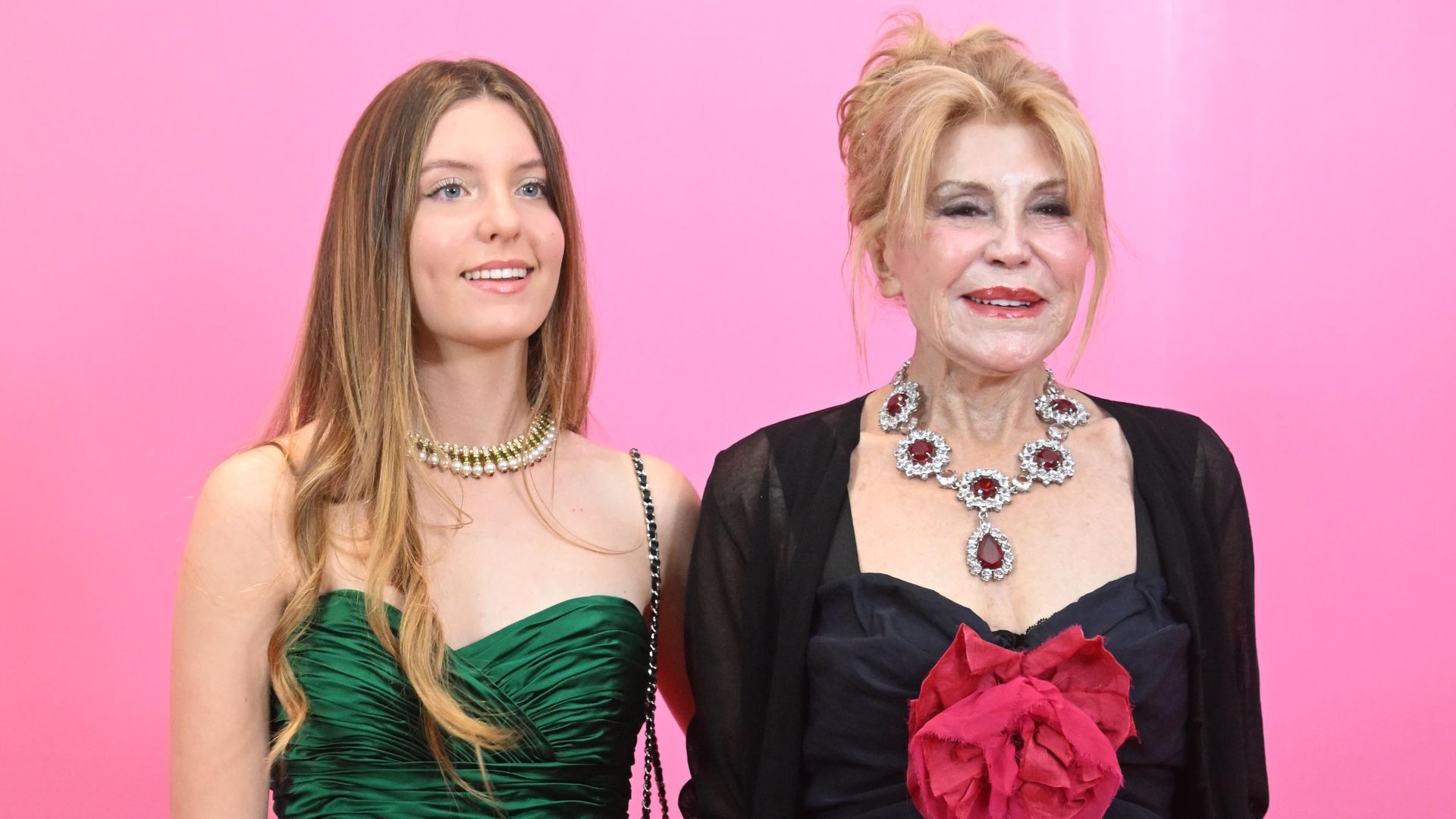 Carmen y la baronesa Thyssen