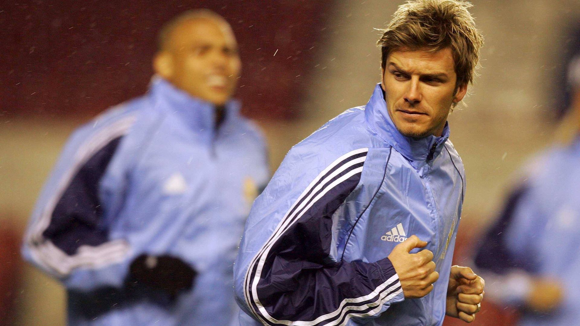 David Beckham en el Real Madrid