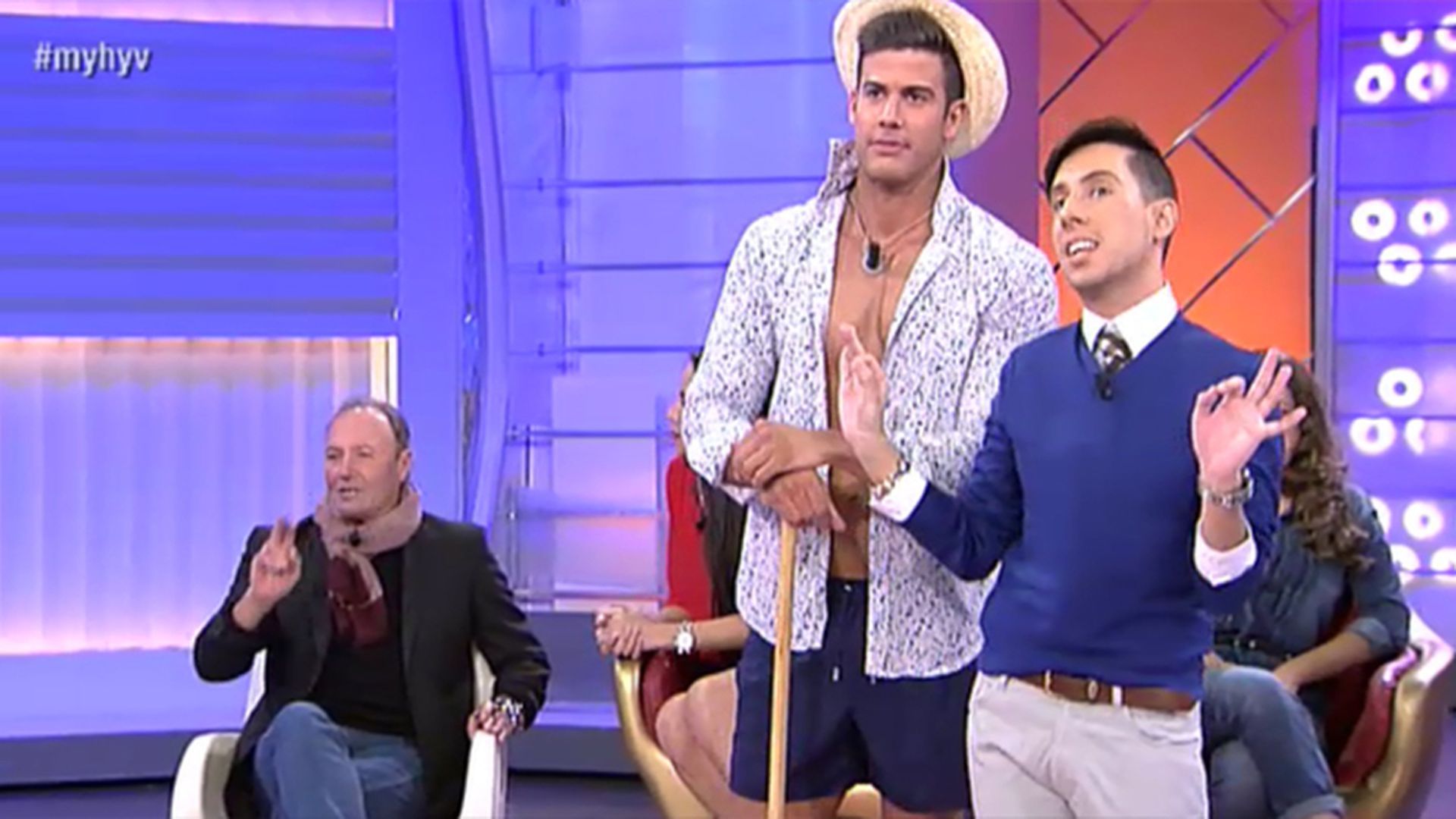 David, un Amador muy depilado