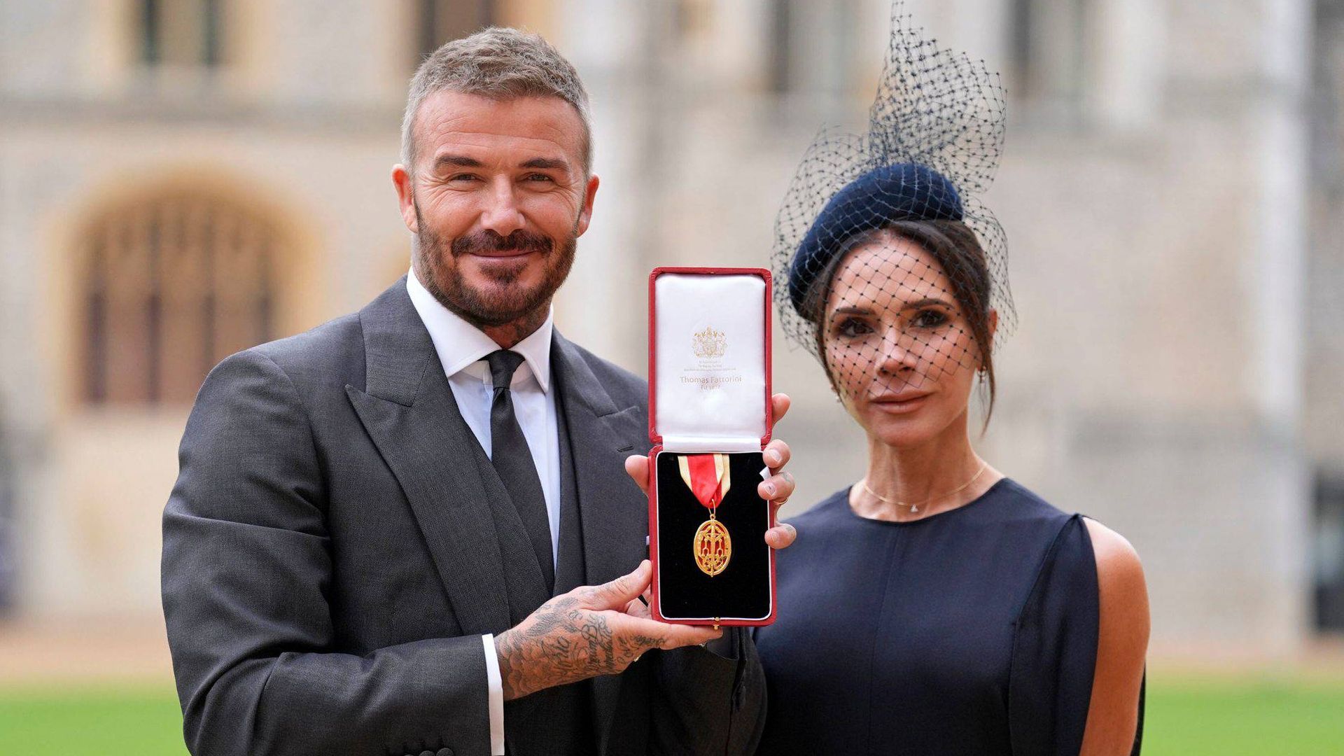 David y Victoria Beckham