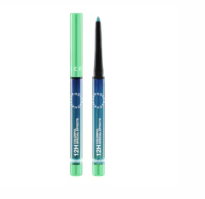 Delineador multicromático verde de Sephora