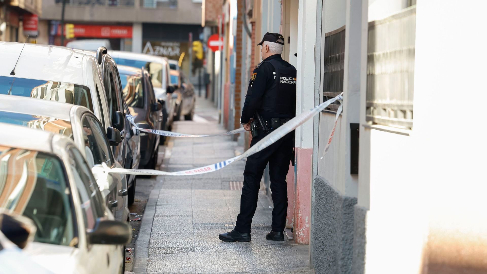Detenido un hombre en Zaragoza, por crimen machista