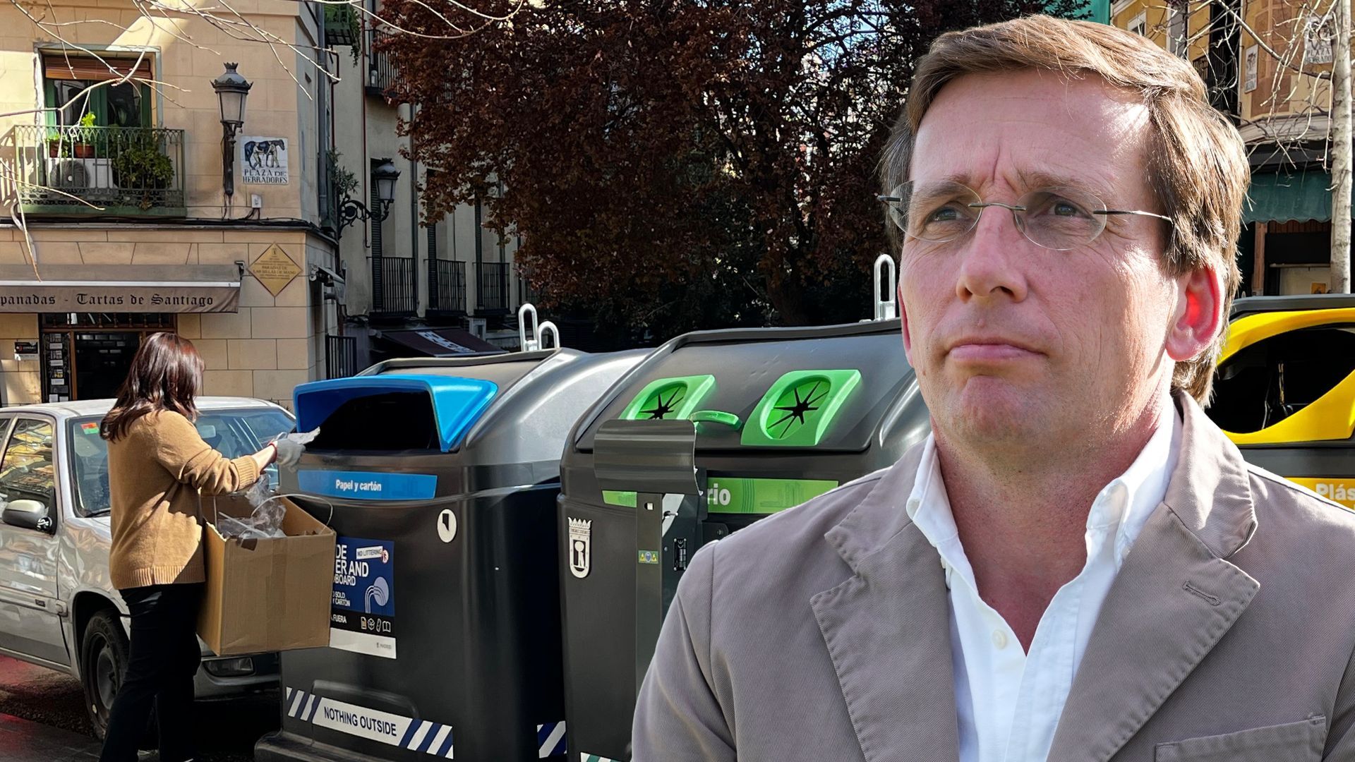 El alcalde de Madrid y su Ejecutivo rediseñan la tasa de basuras El alcalde de Madrid y su Ejecutivo rediseñan la tasa de basuras