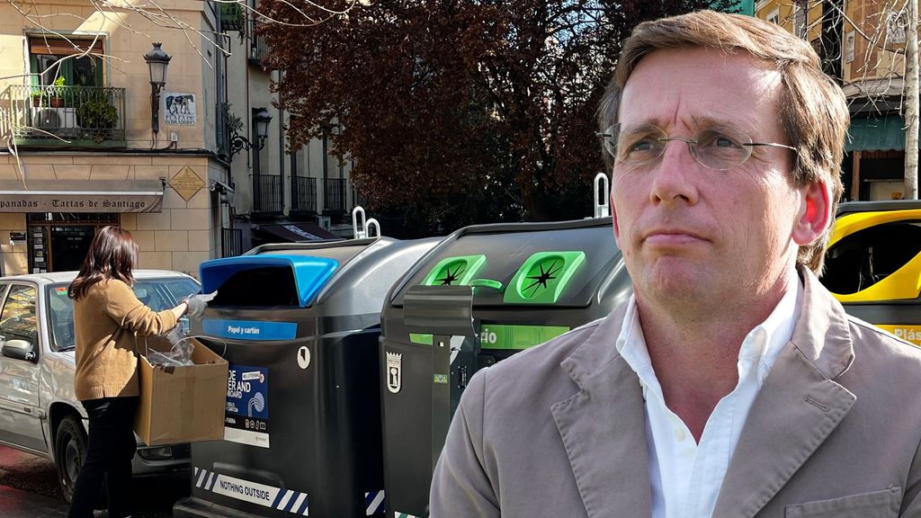 El alcalde de Madrid y su Ejecutivo rediseñan la tasa de basuras