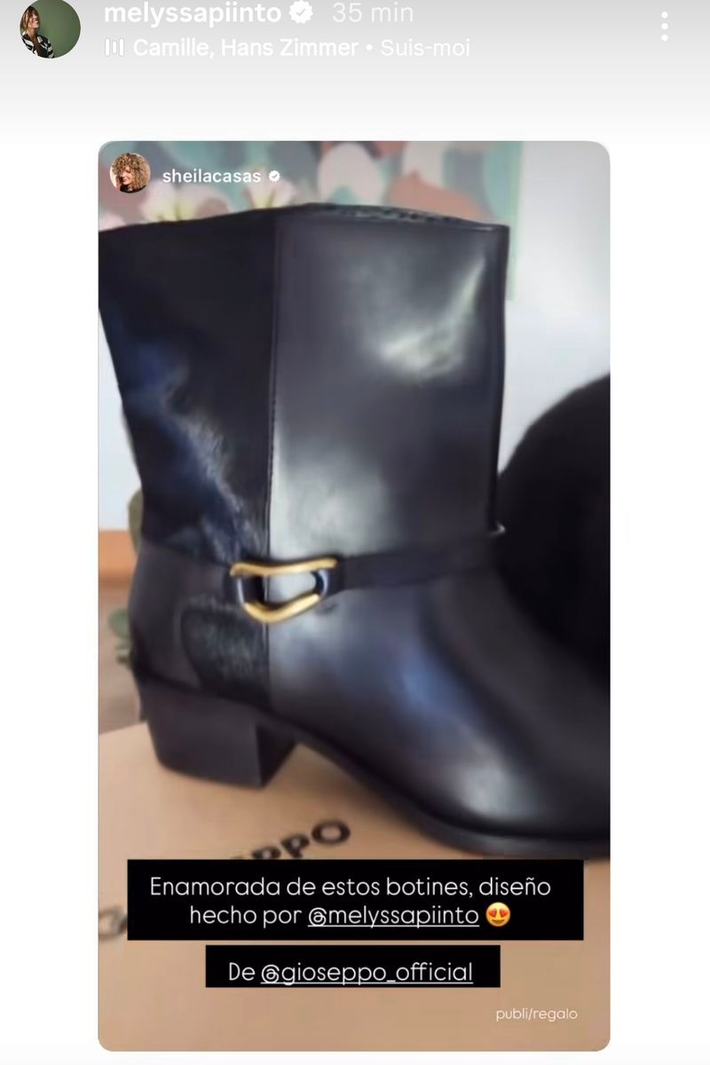 El cariñoso guiño de Sheila Casas a Melyssa Pinto