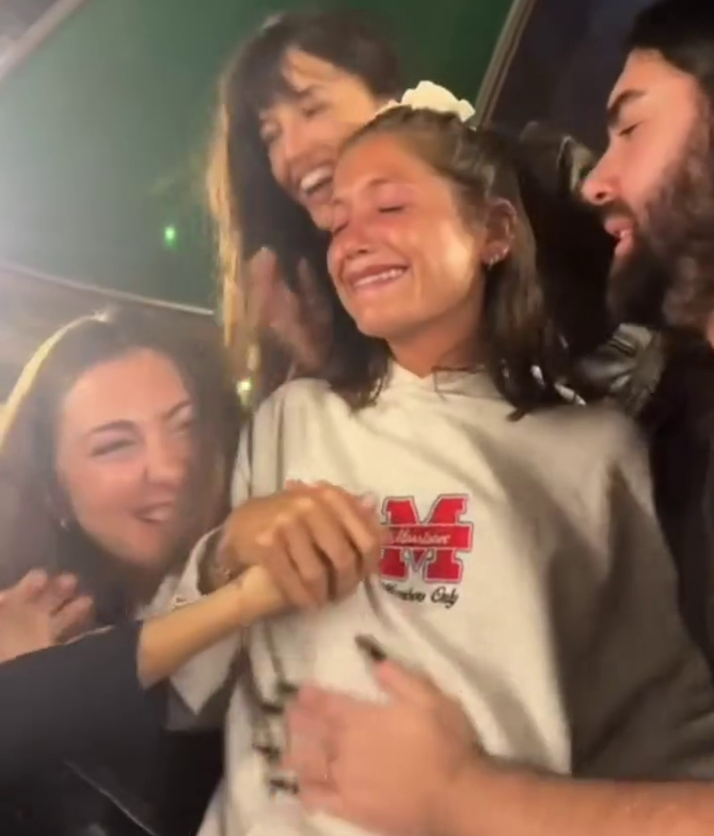 El reencuentro de Miri Pérez-Cabrero con sus amigos