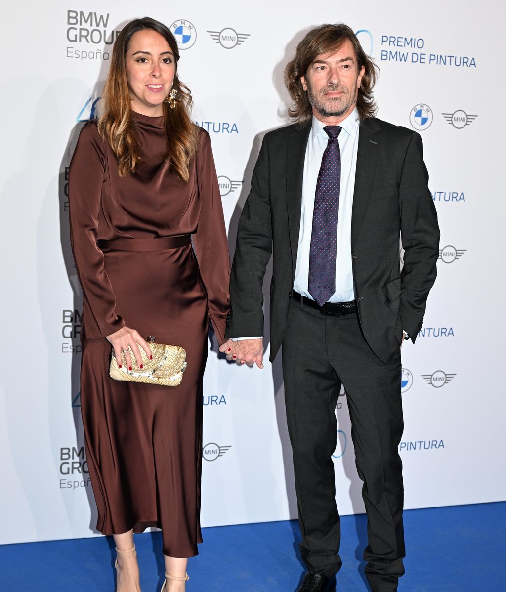 Elena Hormigos y Santiago Pedraz en el 40º Premio BMW de Pintura