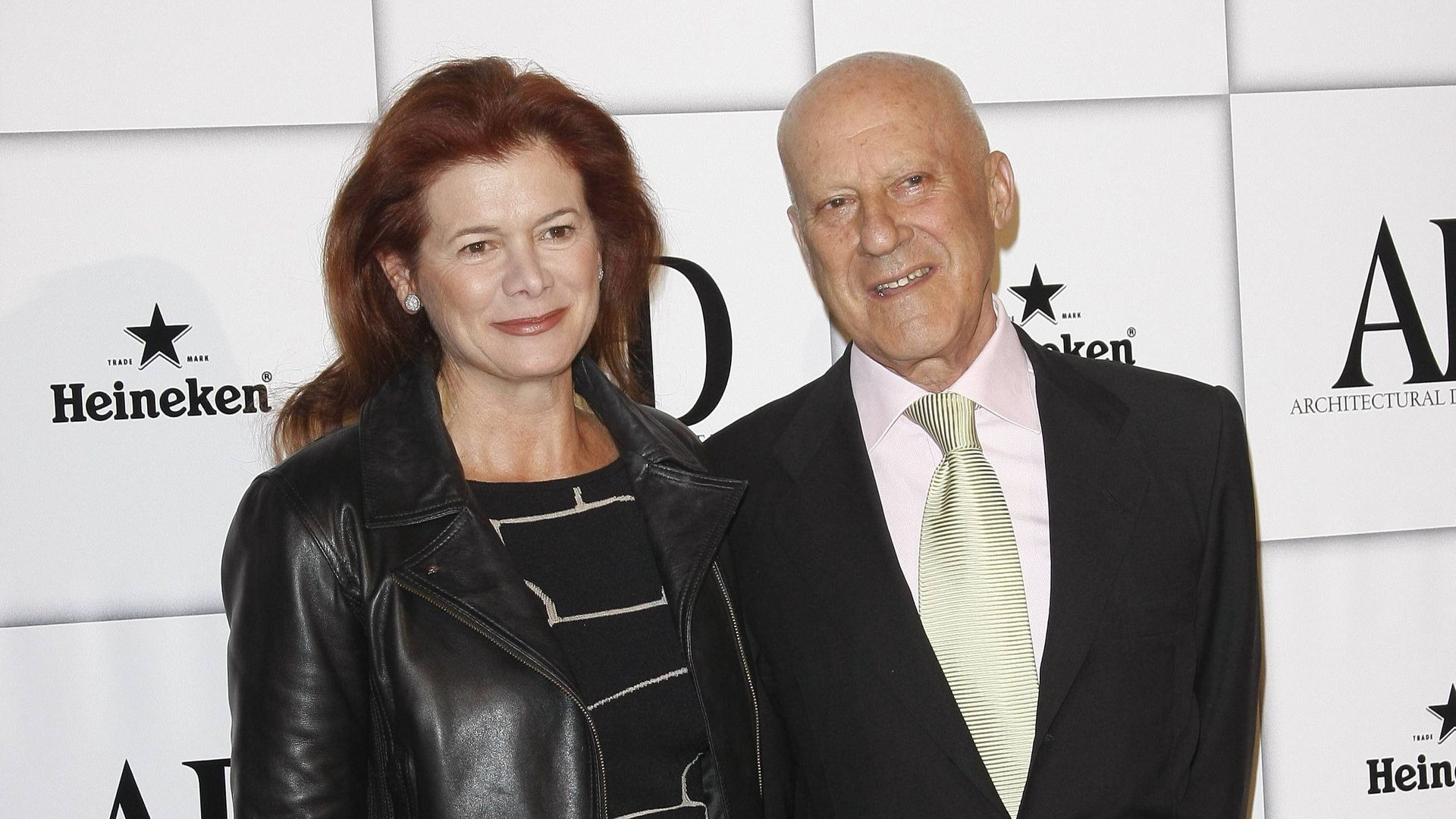 Elena y Norman Foster. FUENTE: Cordonpress