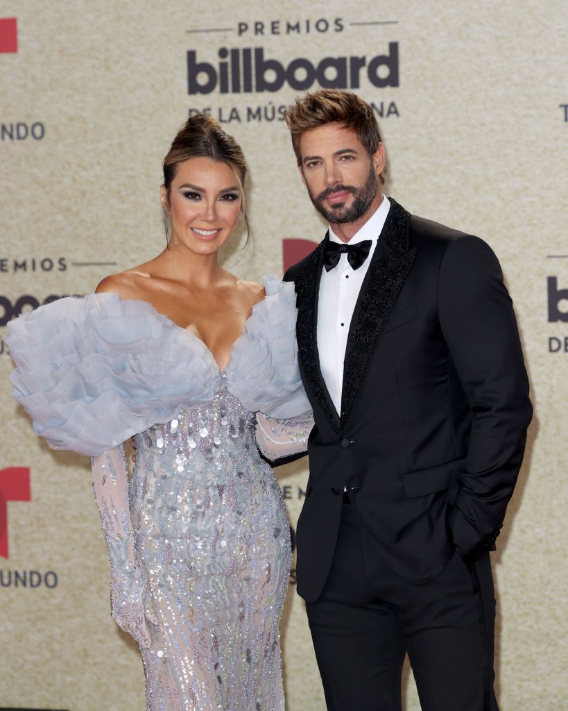 Elizabeth Gutiérrez y William Levy