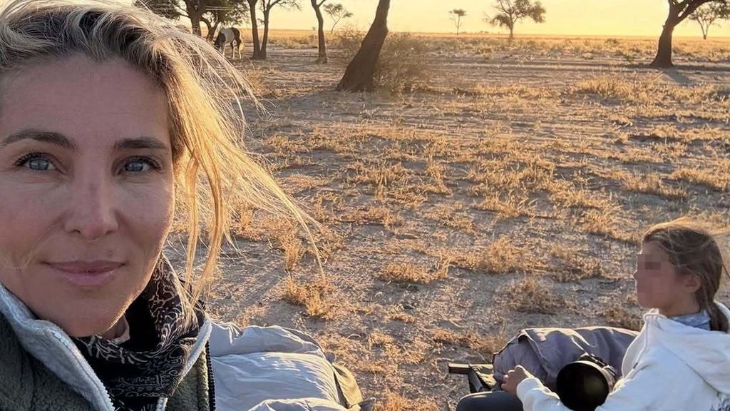 Elsa Pataky junto a su hija India