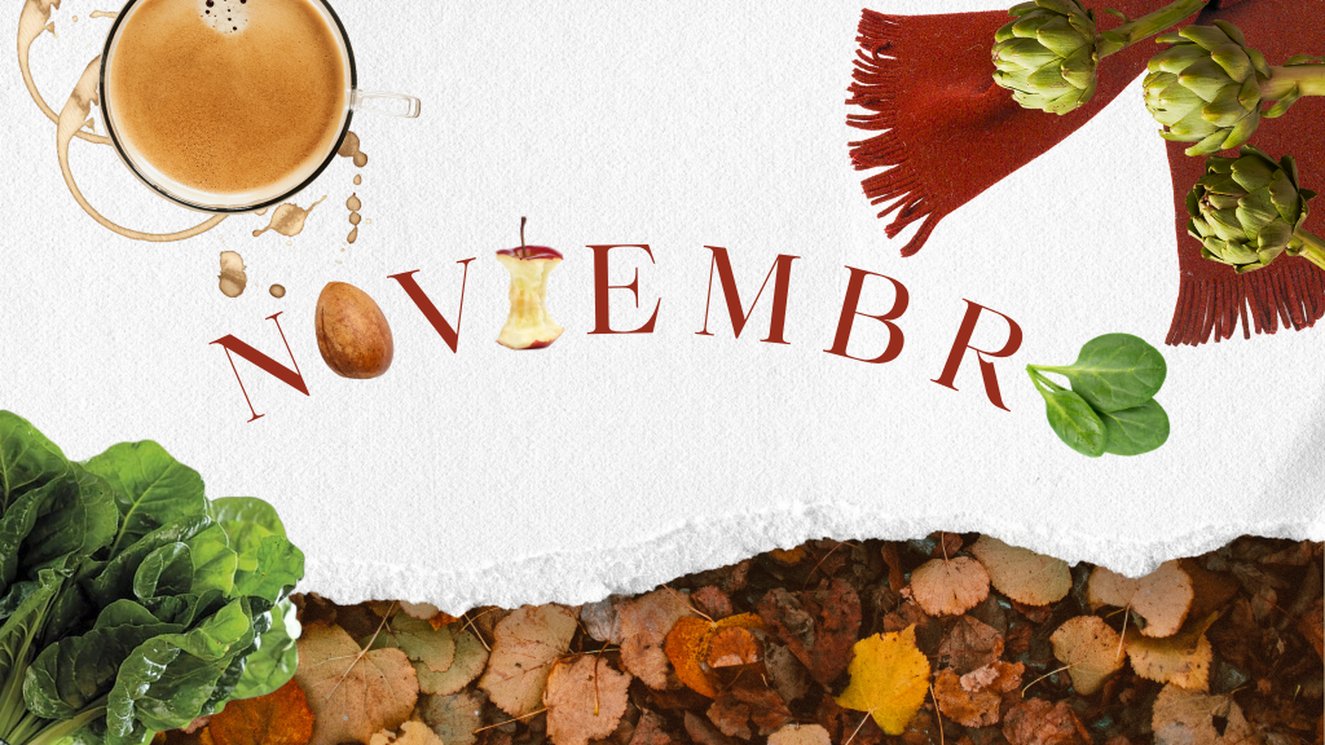 En noviembre elegir bien las frutas y las verduras de temporada reforzará nuestro sistema inmune