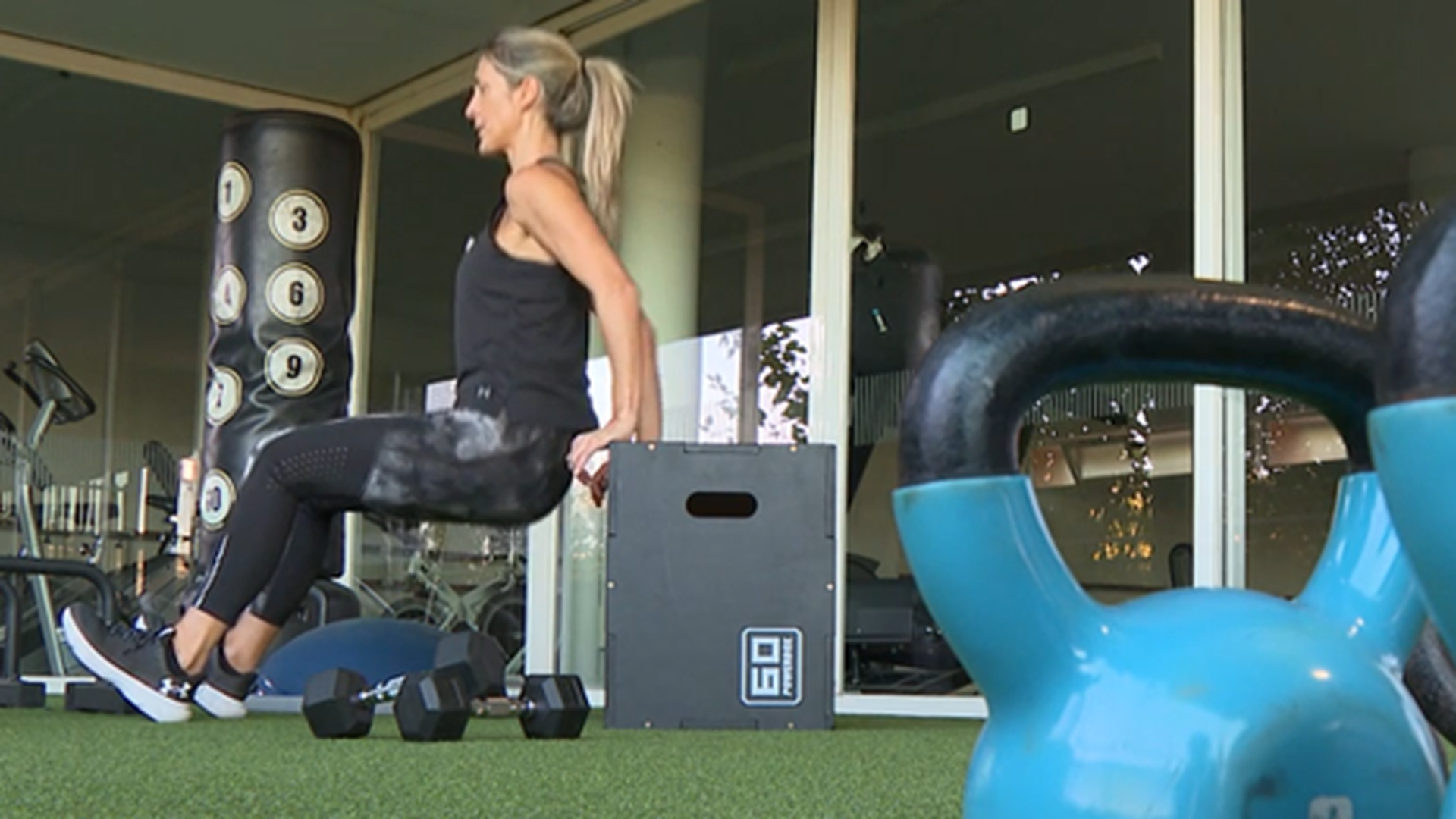 entrenadora Gabriela Grande