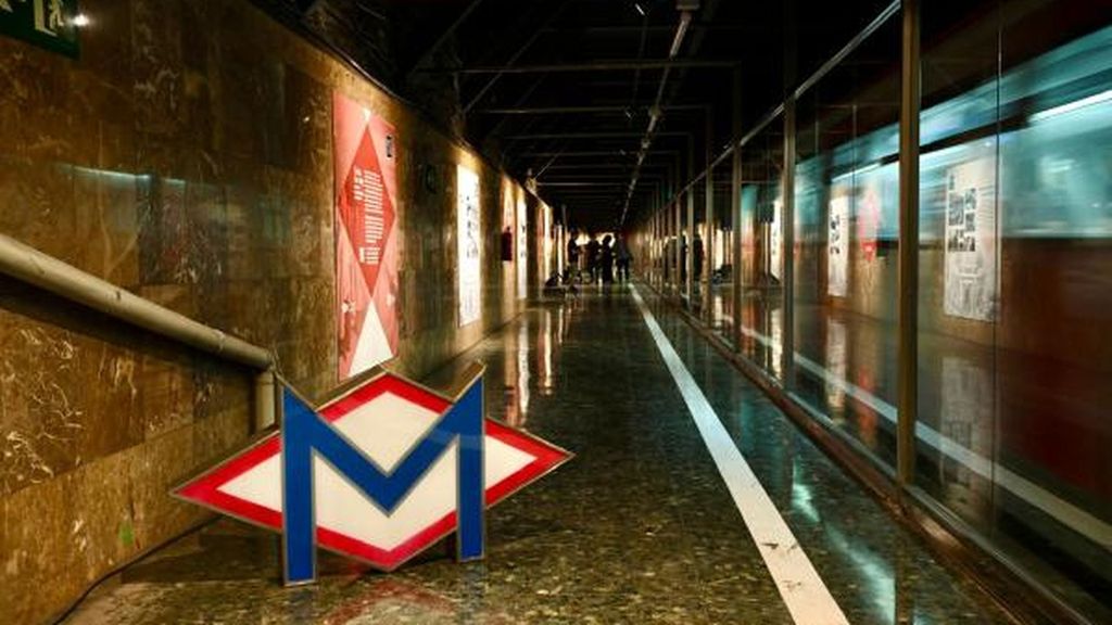 Estación fantasma de Barcelona