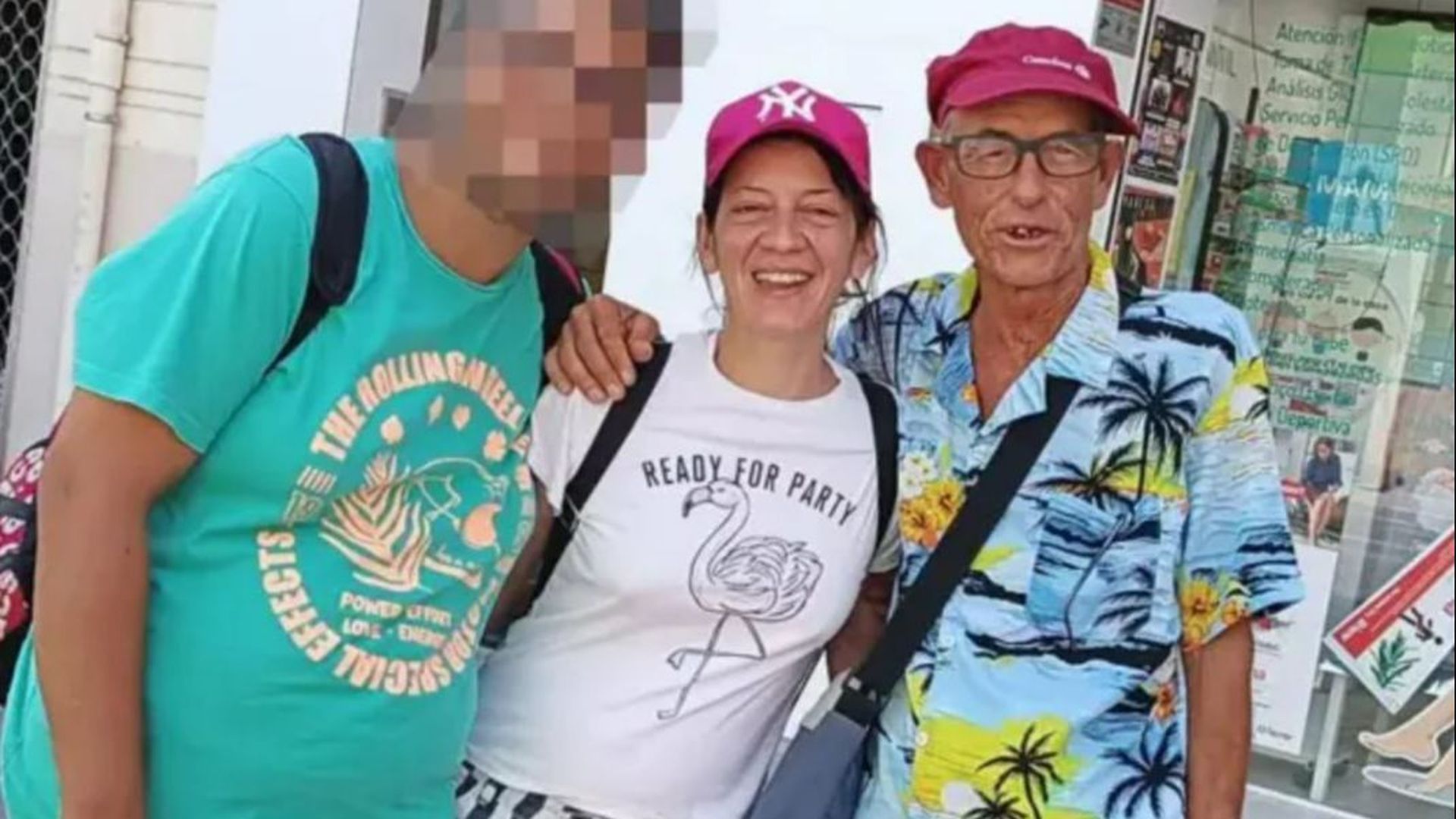 Ester Estepa con José Jurado Montilla, alias ‘El Titi’ o ‘Dinamita Montilla’