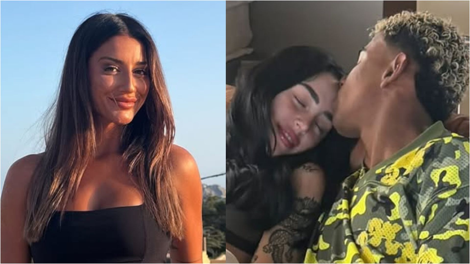 Fati Vázquez, Lamine Yamal y Nicki Nicole