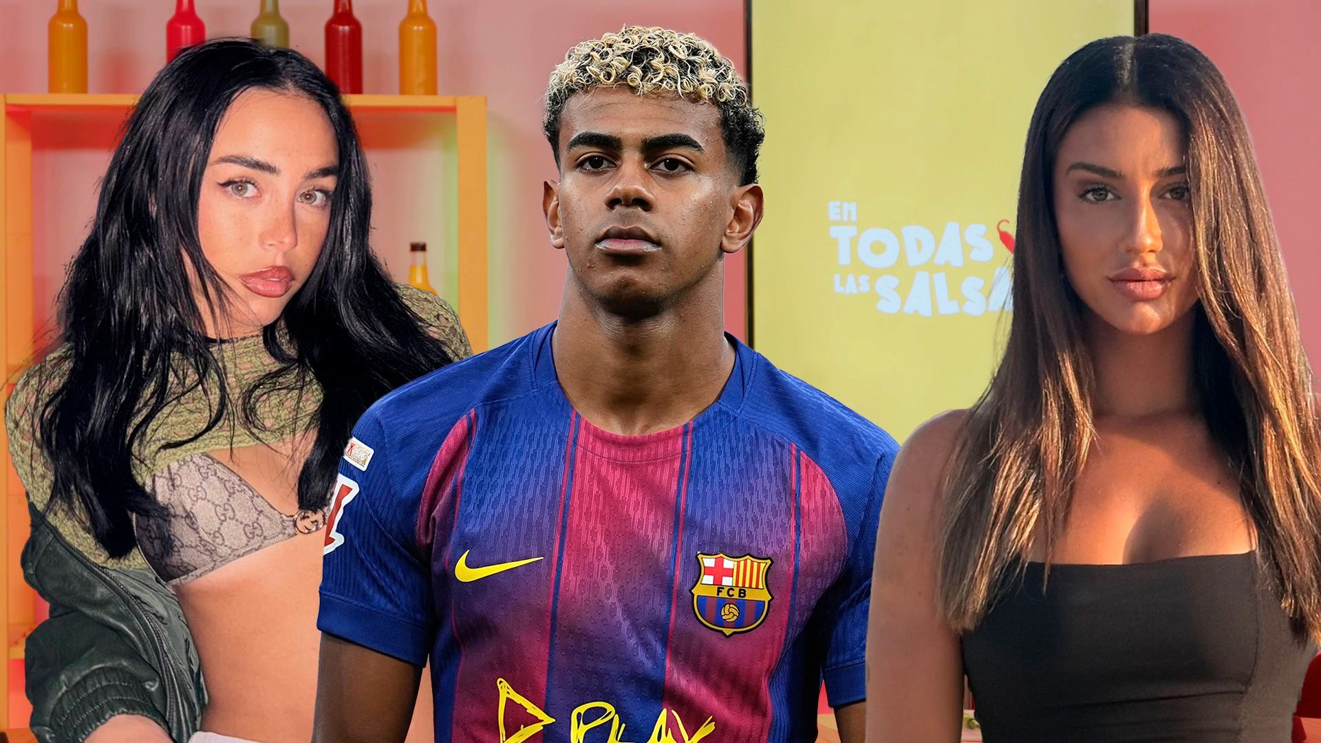 Fati Vázquez opina sobre la ruptura de Lamine Yamal y Nicki Nicole En todas las salsas Temporada 8 Top Vídeos 862