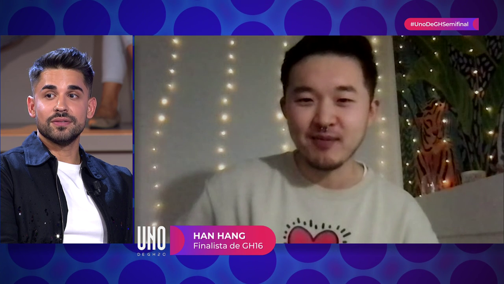 Han lanza un dardo a Aritz en 'Uno de GH20' y siembra la duda de si tuvo algo con Miguel Frigenti: "Mejor me callo"