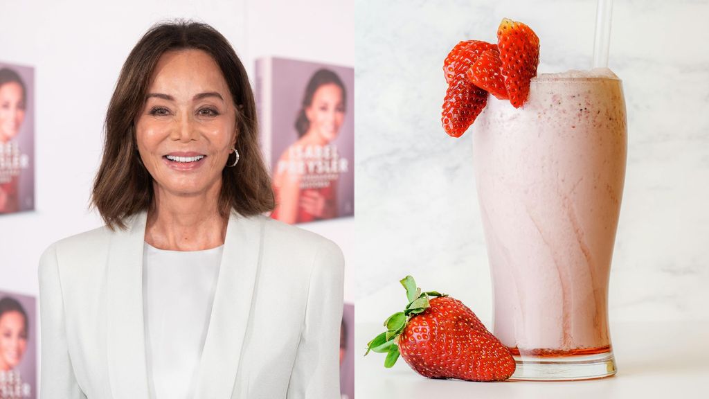 Isabel Preysler, en un montaje de fotos