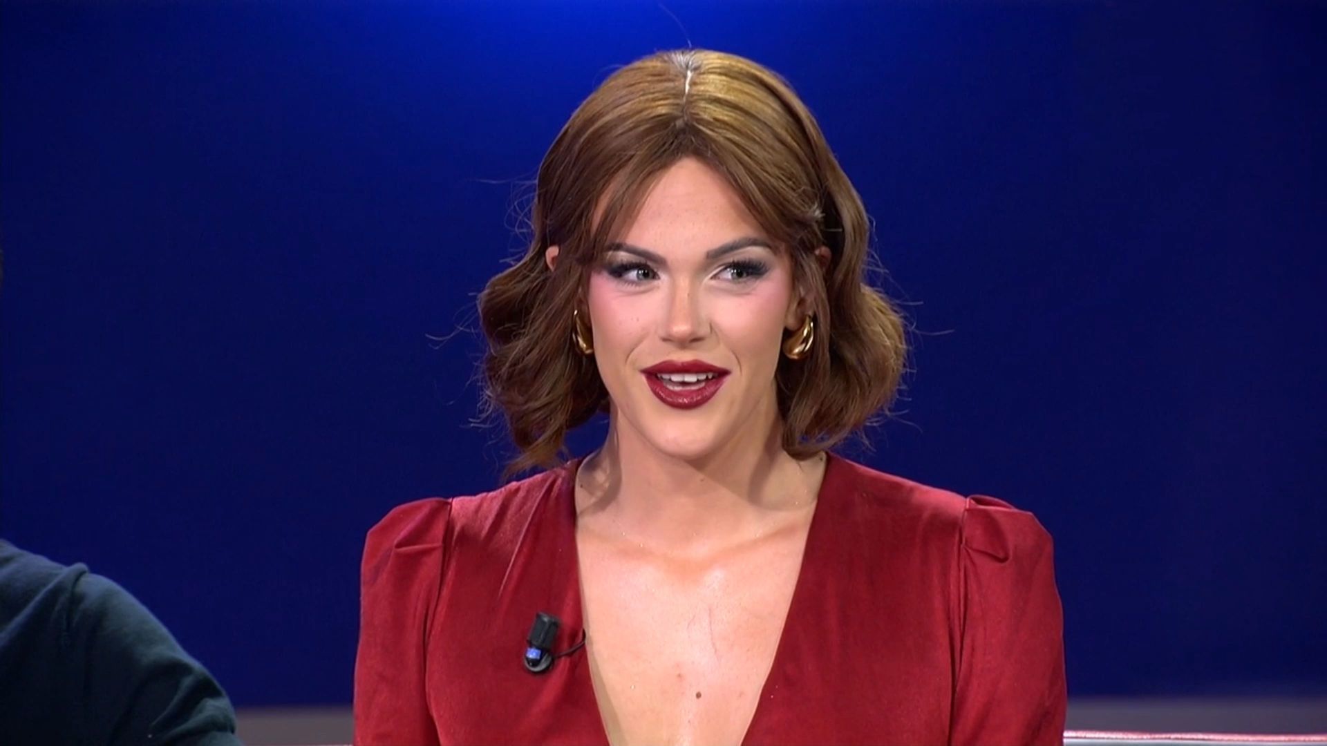 Jana, anoche en la gala semifinal