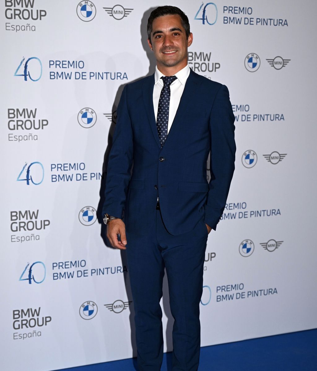 Javier Fernández en el 40º Premio BMW de Pintura