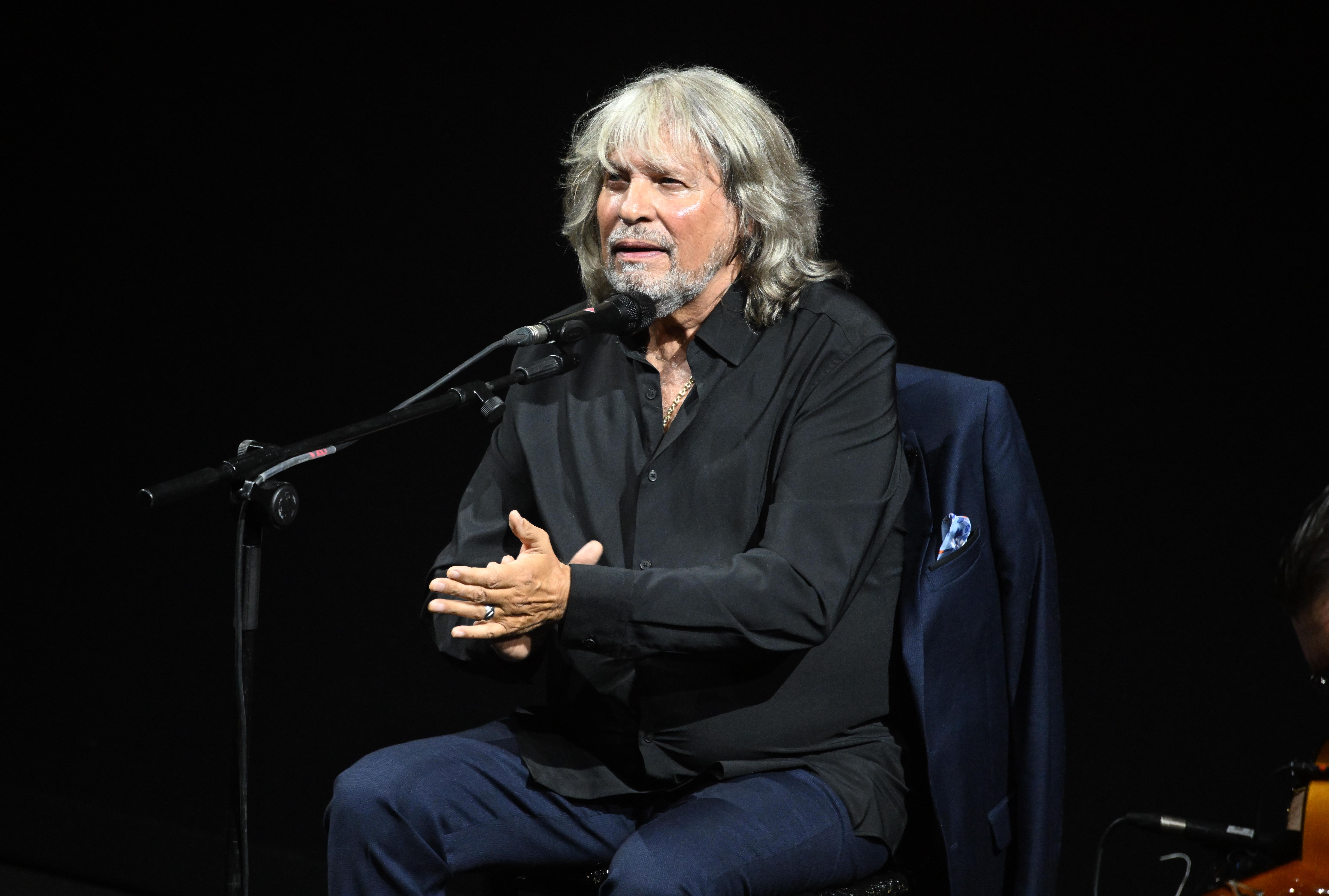 José Mercé en el Premio BMW de Pintura