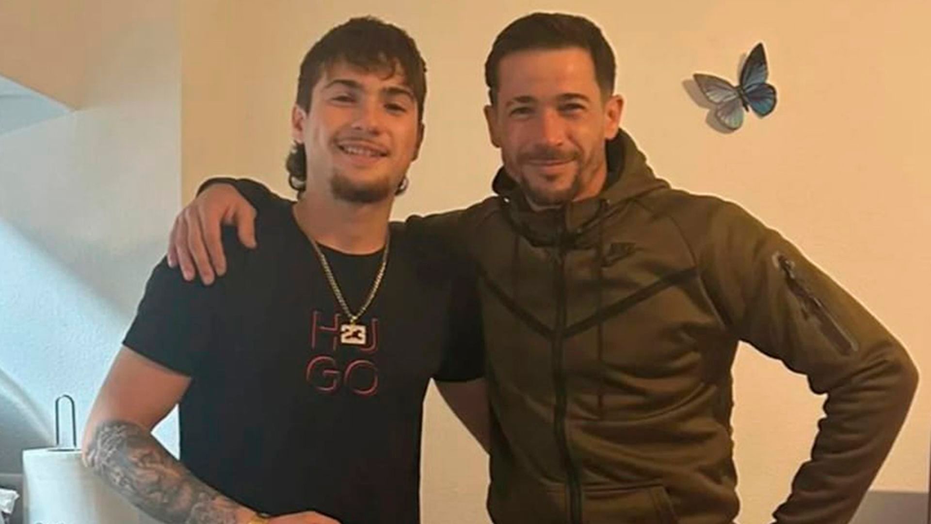 Juan José Ballesta y Juanjito Juan José Ballesta y Juanjito