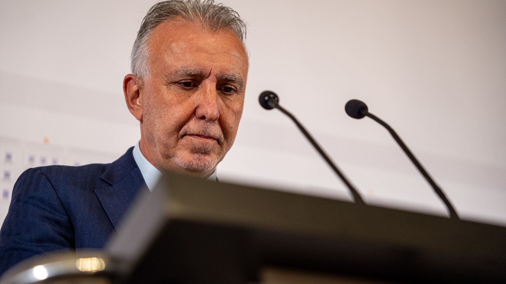 La comparecencia de Ángel Víctor Torres tras el informe de la UCO: "No hay ni mordidas ni comisiones"