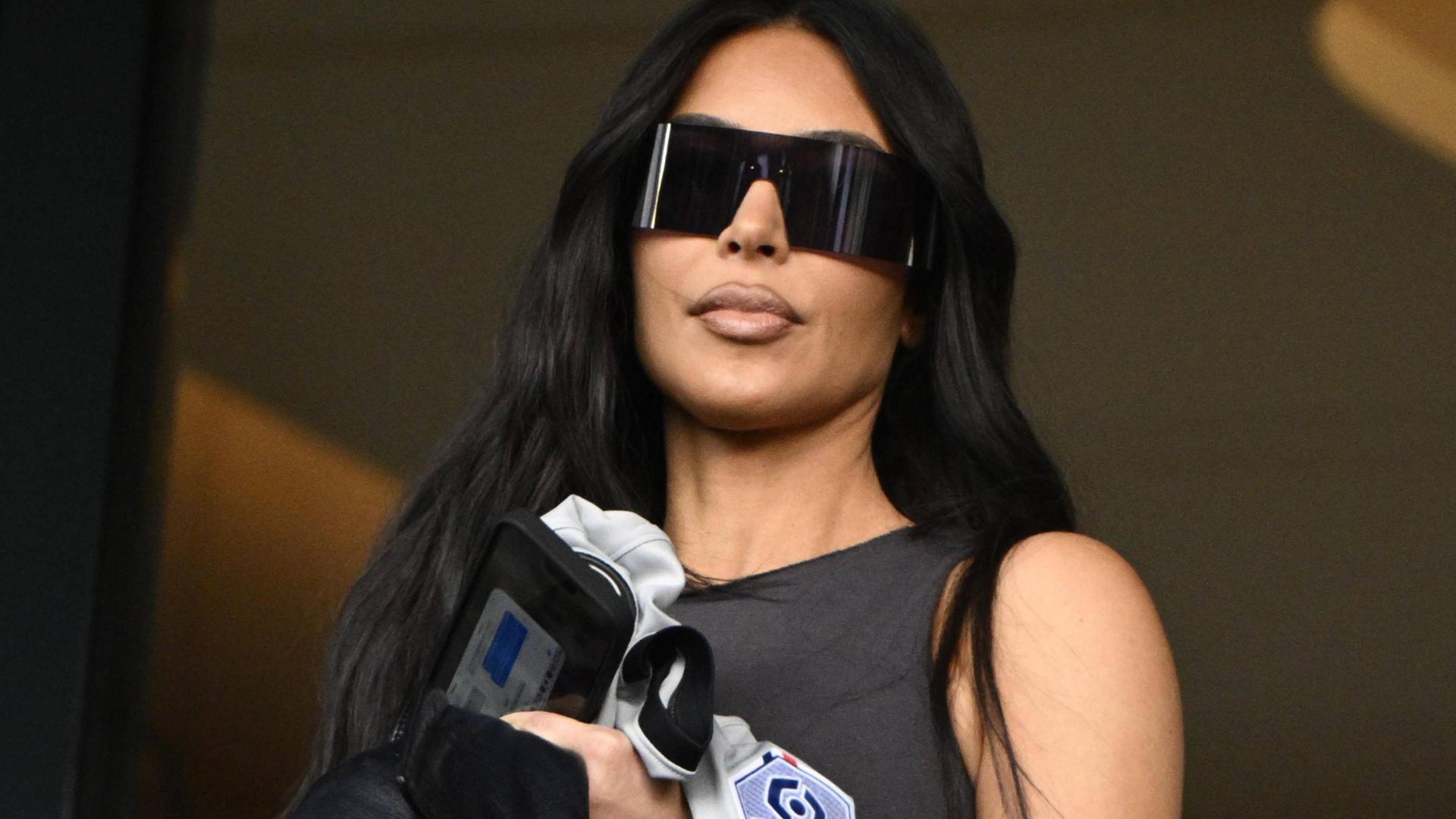 La estrella de la televisión americana, Kim Kardashian