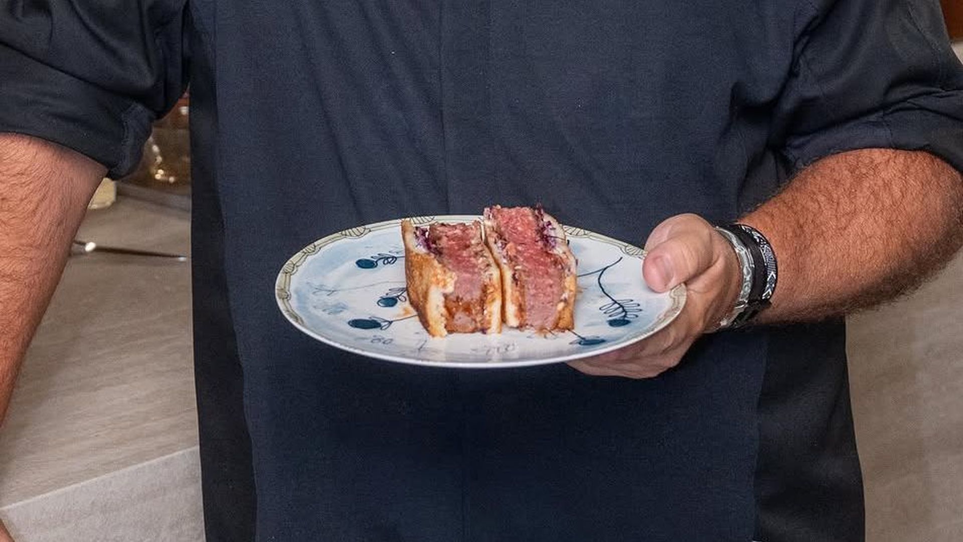 La katsu burger de Dani García