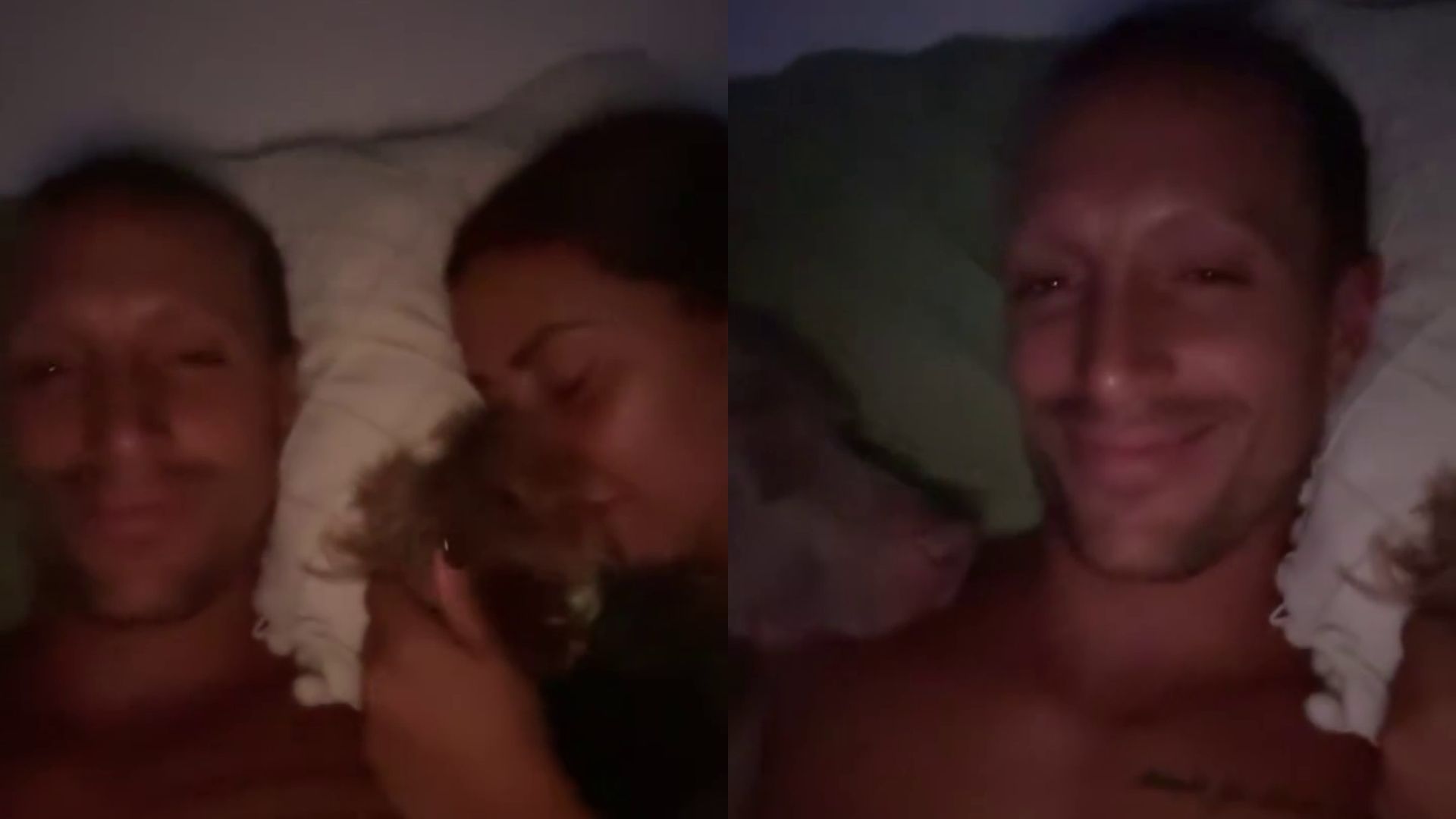 La primera noche de Rubén Torres en casa tras su regreso de Honduras