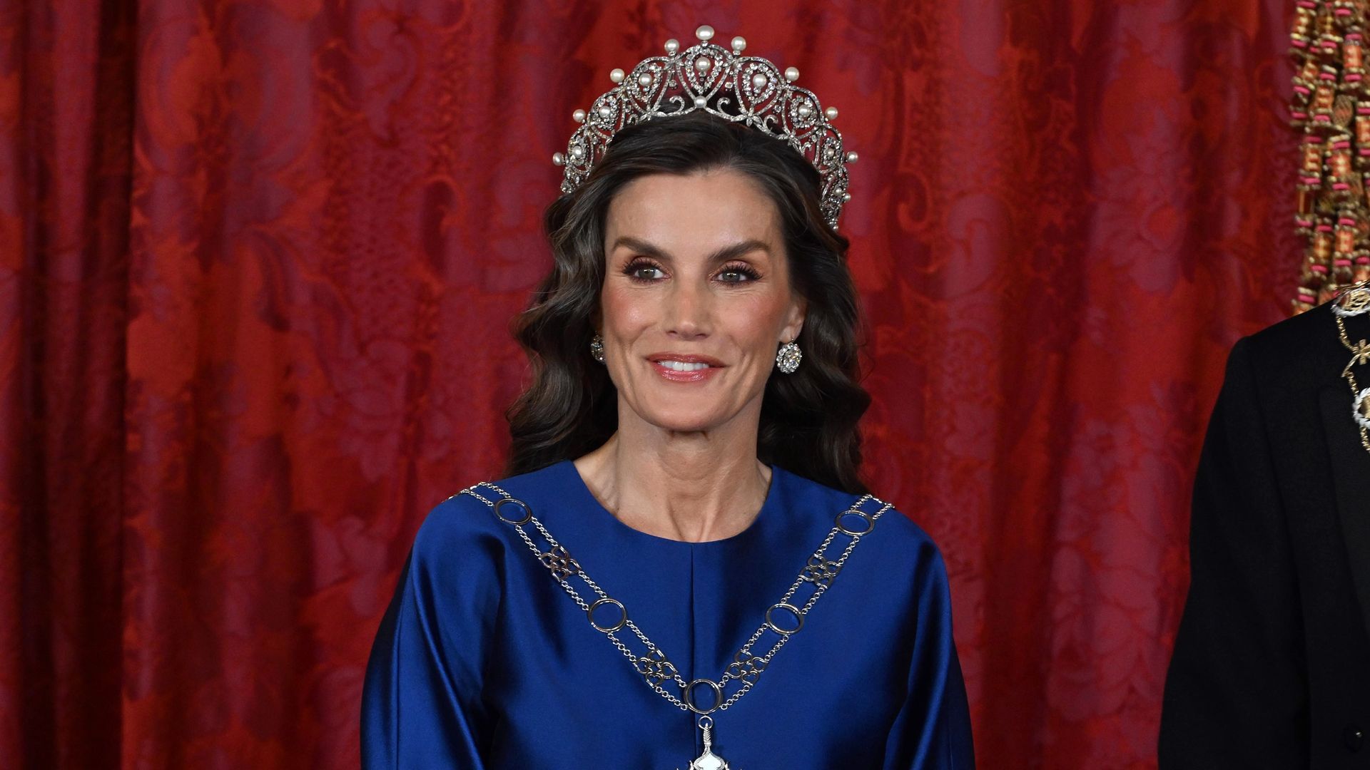 La tiara de la reina Letizia