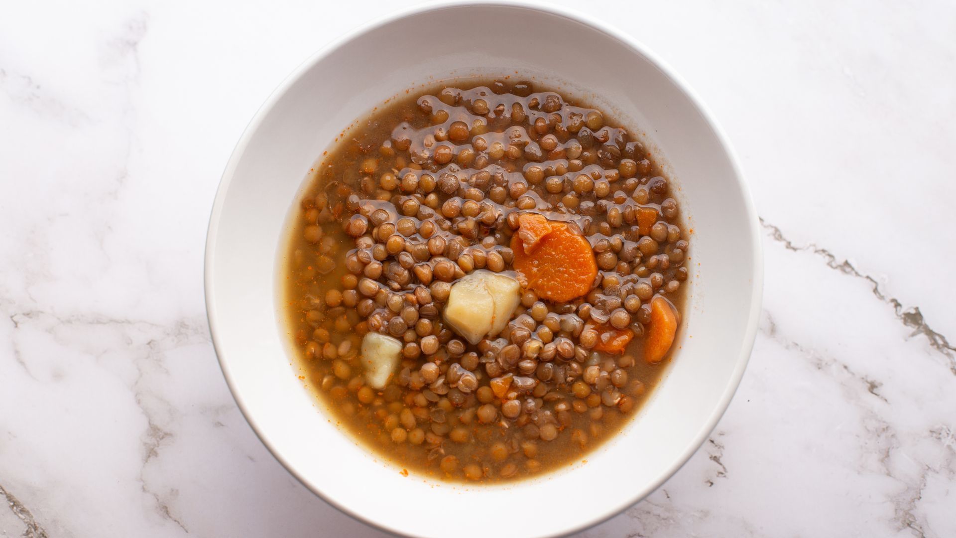 Las lentejas de Dabiz Muñoz son muy distintas a las que te imaginas