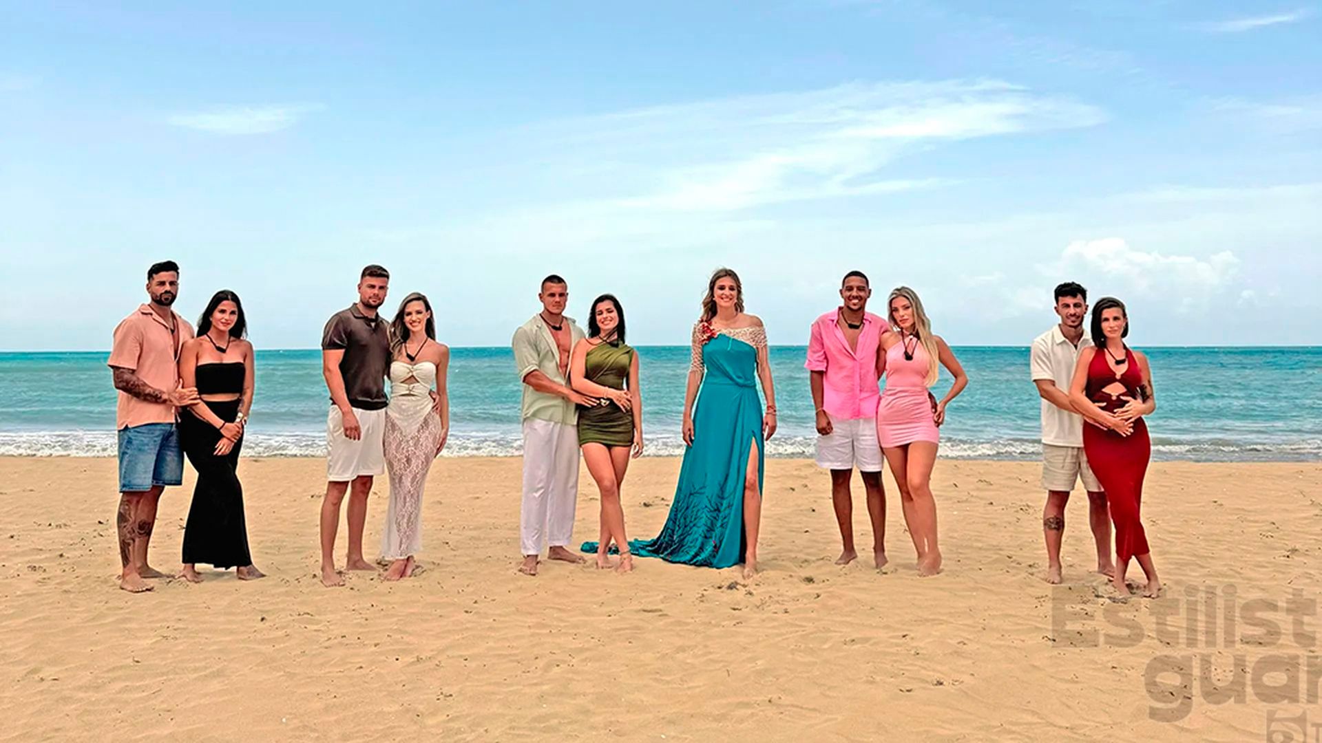 Las parejas de participantes en 'La isla de las tentaciones9'